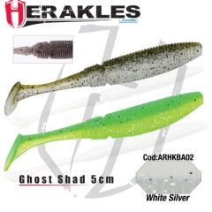 Shad Colmic Herakles Ghost 5cm White/Silver
