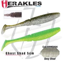 Shad Colmic Herakles Ghost 5cm Sexy Shad
