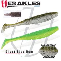 Shad Colmic Herakles Ghost 5cm Green Shad