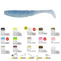 Shad Colmic Herakles Ghost Shad 5cm - Pink Impact