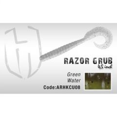 Grub Herakles Razor Grub 11.4cm Green Water