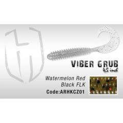 Grub Colmic Herakles Viber Grub 11.4cm Watermelon Red Flk