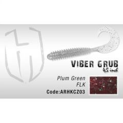 Grub Colmic Herakles Viber Grub 11.4cm Plum Green Flk