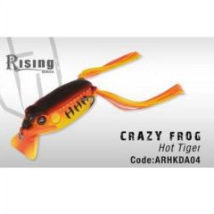 Frog Colmic Herakles Crazy Frog Hot Tiger 7cm/13gr