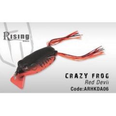 Frog Colmic Herakles Crazy Frog Red Devil 7cm/13gr