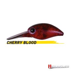 Vobler Herakles Deep-J 3.1cm, culoare Cherry Blood