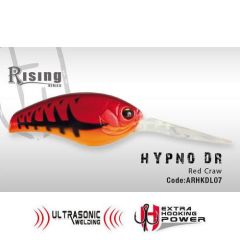 Vobler Colmic Herakles Hypno-DR F 5.8cm, culoare Red Craw
