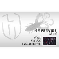 Creature Bait Herakles Hypervibe 8.9cm - Black Red Flk