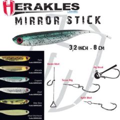Shad Colmic Herakles Mirror Stick 8.1cm Ghost Chartreuse