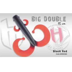 Shad Colmic Herakles Big Double 15cm Black Red