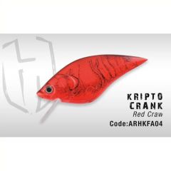Vobler Colmic Herakles Krypto Crank 7.5cm, Red Craw