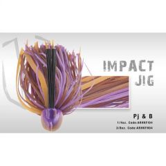 Jig  Hearkles Impact antibradis Nr.3/0 , 7gr PJ&B