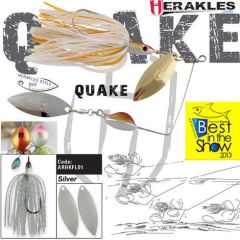 Colmic Herakles Spinnerbait Quake 17gr. - Silver