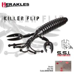 Creature Bait Colmic Herakles Killer Flip 10cm Smoke Red FLK