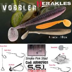 Shad Colmic Herakles Vobbler 10cm Smoke Pink Shad