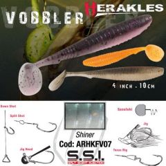 Shad Colmic Herakles Vobbler 10cm Shiner