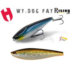 Vobler Herakles WT Dog Fat 90F 9cm/13.5g, culoare Flash Gold