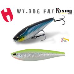 Vobler Herakles WT Dog Fat 90F 9cm/13.5g, culoare Chartreuse Shine
