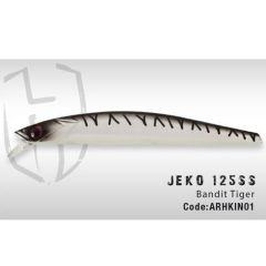 Vobler Colmic Herakles Jeko 125SS 12.5cm/16.8g Bandit Tiger