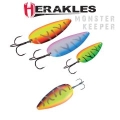 Lingura oscilanta Herakles Monster Keeper 15g, culoare Hot Tiger