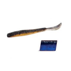 Grub Herakles Leftail Worm 12cm, culoare Hematoma