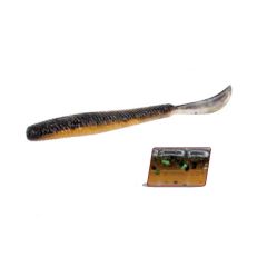 Grub Herakles Leftail Worm 12cm, culoare River Craw
