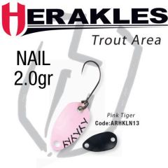 Lingura oscilanta Colmic Herakles Nail 2.0g, culoare Pink Tiger