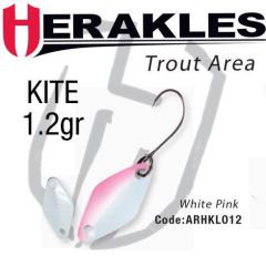 Lingura oscilanta Colmic Herakles Kite 1.2g, culoare White Pink