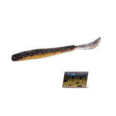 Grub Herakles Leftail Worm 8.6cm, culoare Dragonfly