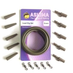Ashima Ashima Lead Clip Complete Kit - Brown