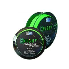 Fir monofilament Asso Knight Fluo Chartreuse 0.405mm/9.1kg/1000m