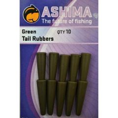 Ashima Tail Rubbers, culoare Dark Green