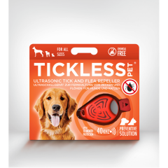 Dispozitiv ultrasunete Tickless Anticapuse pentru animale 