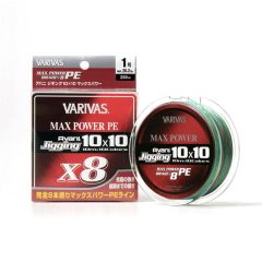 Fir textil Varivas Avani Jigging Max PE X8 64lb/300m
