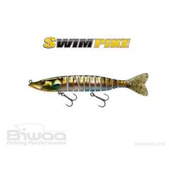 Swimbait Biwaa Swimpike SS 18cm/26g, culoare Natural Tiger