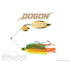 Spinnerbait Biwaa Dogon 21g Fire Tiger-Gold Blades