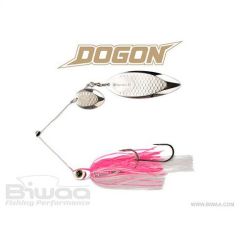 Spinnerbait Biwaa Dogon 21g Pink Ice-Silver Blades