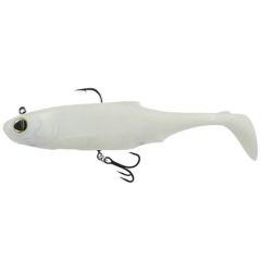 Swimbait Biwaa Submission 8 Top Hook 360 20cm/95g culoare 02 Pearl White