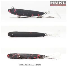 Vobler HMKL Micro Minnow i-BULL 4.5cm/2.4g, culoare Imori