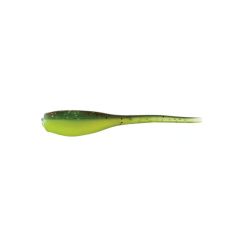 Shad Bobby Garland Baby Shad 5cm, culoare Licorice Chartreuse Pearl
