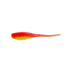 Shad Bobby Garland Baby Shad 5cm, culoare Red Chartreuse Silver