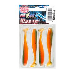 Shad Relax Bass Laminated Blister 6.5cm, culoare L680