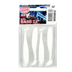Shad Relax Bass Standard Blister 6.5cm, culoare S001