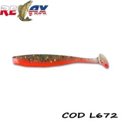 Shad Relax Bass Laminat 6.5cm, culoare 672- 10buc/plic