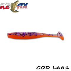 Shad Relax Bass Laminat 6.5cm, culoare 681- 10buc/plic