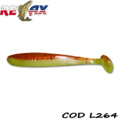 Shad Relax Bass Laminat 8.5cm, culoare 264 - 10buc/plic