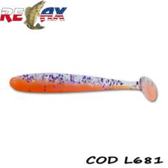 Shad Relax Bass Laminat 8.5cm, culoare 681 - 10buc/plic