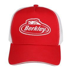 Sapca Berkley Baseball Cap Red/White