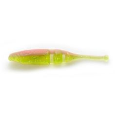 Shad Lake Fork Trophy Live Baby Shad 5.7cm, culoare Electric Chicken