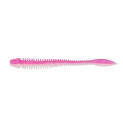 Worm Berkely PowerBait Power Flail 5cm, culoare Pink White